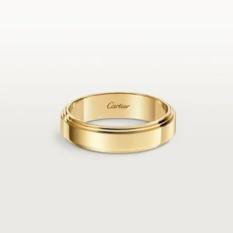Obrączka ślubna Cartier D’amour, szerokość 5 mm