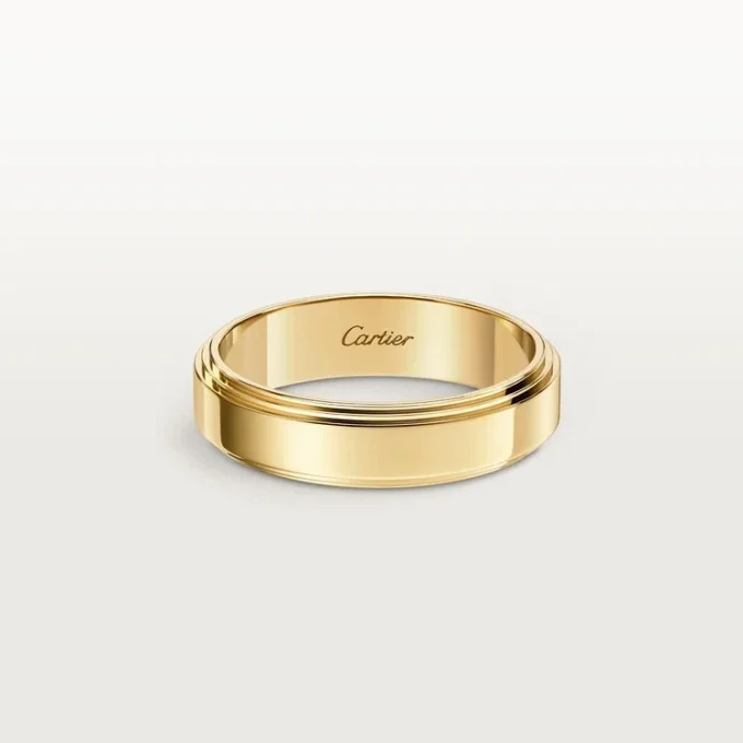 Obrączka ślubna Cartier D’amour, szerokość 5 mm
