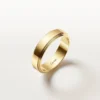 Obrączka ślubna Cartier D’amour, szerokość 5 mm