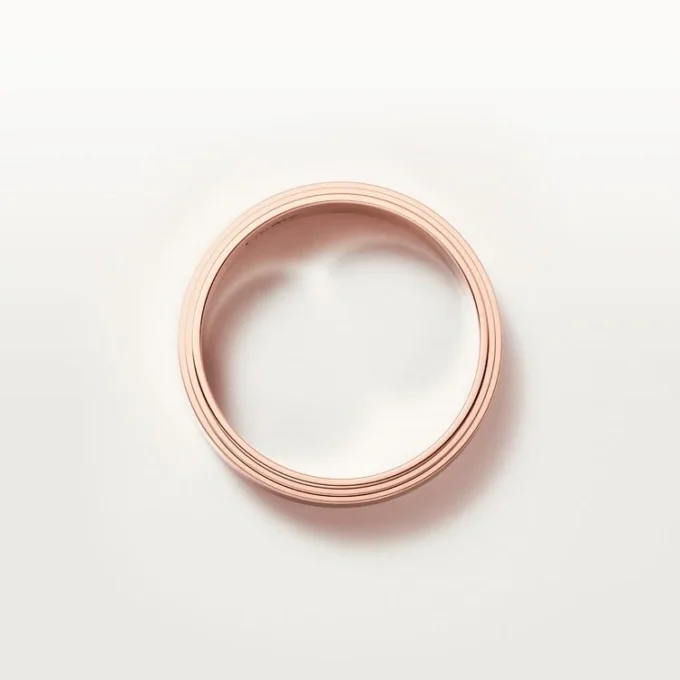 Obrączka ślubna Cartier D’amour, szerokość 5 mm