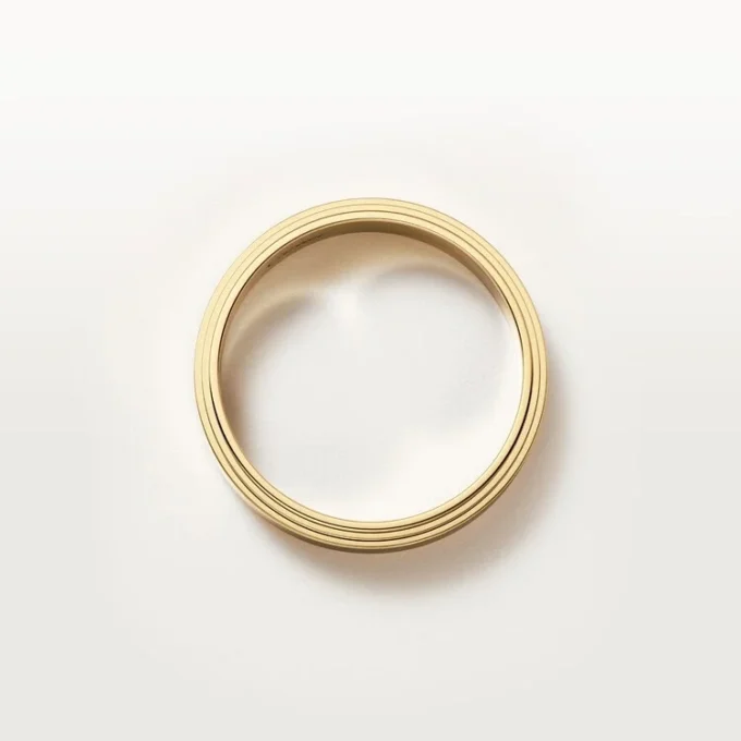 Obrączka ślubna Cartier D’amour, szerokość 5 mm