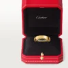 Obrączka ślubna Cartier D’amour, szerokość 5 mm