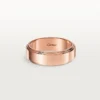 Obrączka ślubna Cartier D’amour, szerokość 6 mm