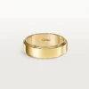Obrączka ślubna Cartier D’amour, szerokość 6 mm
