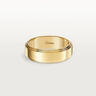 Obrączka ślubna Cartier D’amour, szerokość 6 mm
