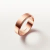 Obrączka ślubna Cartier D’amour, szerokość 6 mm