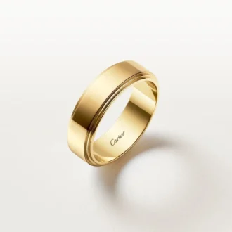 Obrączka ślubna Cartier D’amour, szerokość 6 mm