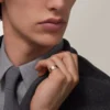 Obrączka ślubna Cartier D’amour, szerokość 6 mm