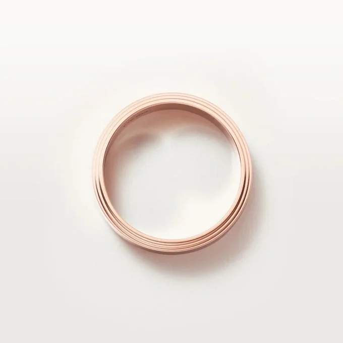 Obrączka ślubna Cartier D’amour, szerokość 6 mm