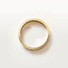 Obrączka ślubna Cartier D’amour, szerokość 6 mm