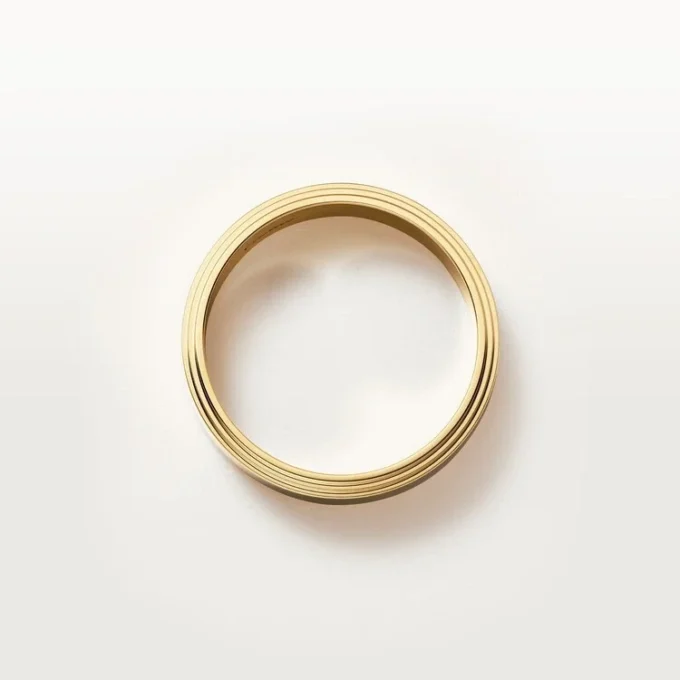 Obrączka ślubna Cartier D’amour, szerokość 6 mm