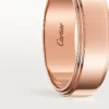 Obrączka ślubna Cartier D’amour, szerokość 6 mm