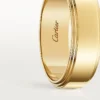 Obrączka ślubna Cartier D’amour, szerokość 6 mm