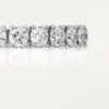 Obrączka ślubna Cartier Destinee – platyna, diamenty – Cartier