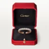 Obrączka ślubna Cartier Destinee – różowe złoto, diamenty – Cartier