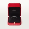 Obrączka ślubna Etincelle De Cartier – białe złoto, diamenty – Cartier