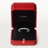 Obrączka ślubna Etincelle De Cartier – białe złoto, diamenty – Cartier