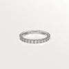 Obrączka ślubna Etincelle De Cartier – platyna, diamenty – Cartier