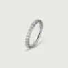 Obrączka ślubna Etincelle De Cartier – platyna, diamenty – Cartier