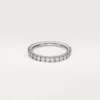 Obrączka ślubna Etincelle De Cartier – platyna, diamenty – Cartier