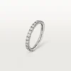 Obrączka ślubna Etincelle De Cartier – platyna, diamenty – Cartier