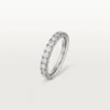 Obrączka ślubna Etincelle De Cartier – platyna, diamenty – Cartier