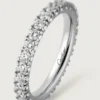 Obrączka ślubna Etincelle De Cartier – platyna, diamenty – Cartier