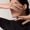 Obrączka ślubna Etincelle De Cartier – platyna, diamenty – Cartier