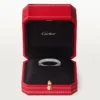 Obrączka ślubna Etincelle De Cartier – platyna, diamenty – Cartier