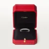 Obrączka ślubna Etincelle De Cartier – platyna, diamenty – Cartier