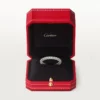 Obrączka ślubna Etincelle De Cartier – platyna, diamenty – Cartier