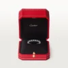Obrączka ślubna Etincelle De Cartier – platyna, szafiry, diamenty – Cartier