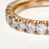 Obrączka ślubna Etincelle De Cartier – różowe złoto, diamenty – Cartier