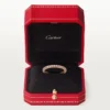 Obrączka ślubna Etincelle De Cartier – różowe złoto, diamenty – Cartier