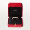 Obrączka ślubna Etincelle De Cartier – różowe złoto, diamenty – Cartier