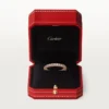 Obrączka ślubna Etincelle De Cartier – różowe złoto, diamenty – Cartier