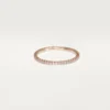 Obrączka ślubna Etincelle De Cartier, szerokość 1,5 mm, z pavé