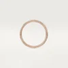 Obrączka ślubna Etincelle De Cartier, szerokość 1,5 mm, z pavé