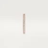 Obrączka ślubna Etincelle De Cartier, szerokość 1,5 mm, z pavé