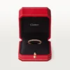 Obrączka ślubna Etincelle De Cartier, szerokość 1,5 mm, z pavé