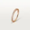 Obrączka ślubna Etincelle De Cartier, szerokość 2,6 mm, wysadzana