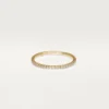 Obrączka ślubna Etincelle De Cartier – żółte złoto, diamenty – Cartier