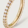 Obrączka ślubna Etincelle De Cartier – żółte złoto, diamenty – Cartier