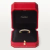 Obrączka ślubna Etincelle De Cartier – żółte złoto, diamenty – Cartier