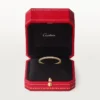 Obrączka ślubna Etincelle De Cartier – żółte złoto, diamenty – Cartier
