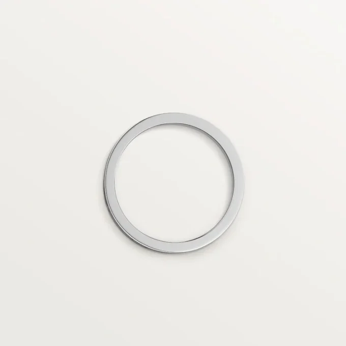Obrączka ślubna Love, 1 diament – białe złoto, diament – Cartier