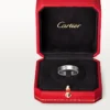 Obrączka ślubna Love, 1 diament – białe złoto, diament – Cartier