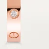 Obrączka ślubna Love, 1 diament – różowe złoto, diament – Cartier