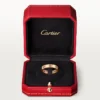 Obrączka ślubna Love, 8 diamentów – różowe złoto, diamenty – Cartier