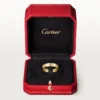 Obrączka ślubna Love, 8 diamentów – żółte złoto, diamenty – Cartier